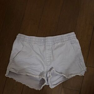 Celebrity Pink Light Gray Jean Shorts